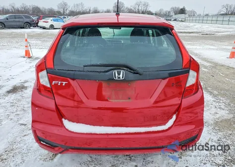 2019 Honda Fit Lx z USA, uszkodzony, nr VIN 3HGGK5H4XKM706441